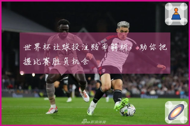 世界杯让球投注赔率解析，助你把握比赛胜负机会